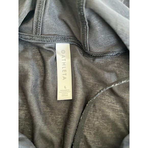 Athleta Vapor Hooded Tee size large - Picture 5 of 5